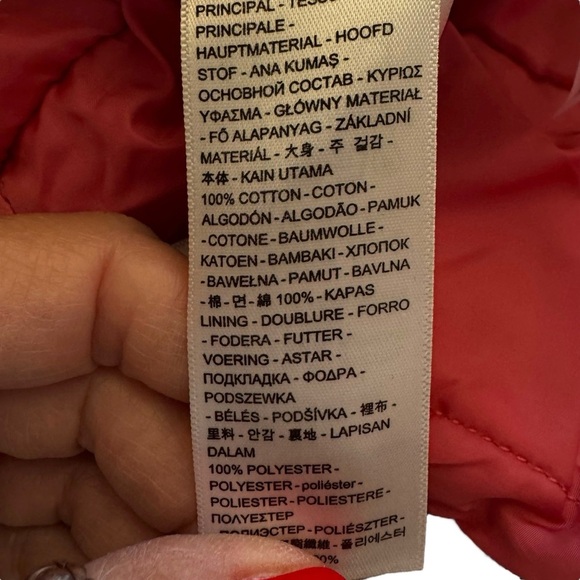 Levi’s Padded Trucker Denim Jacket Size XL - Picture 10 of 14